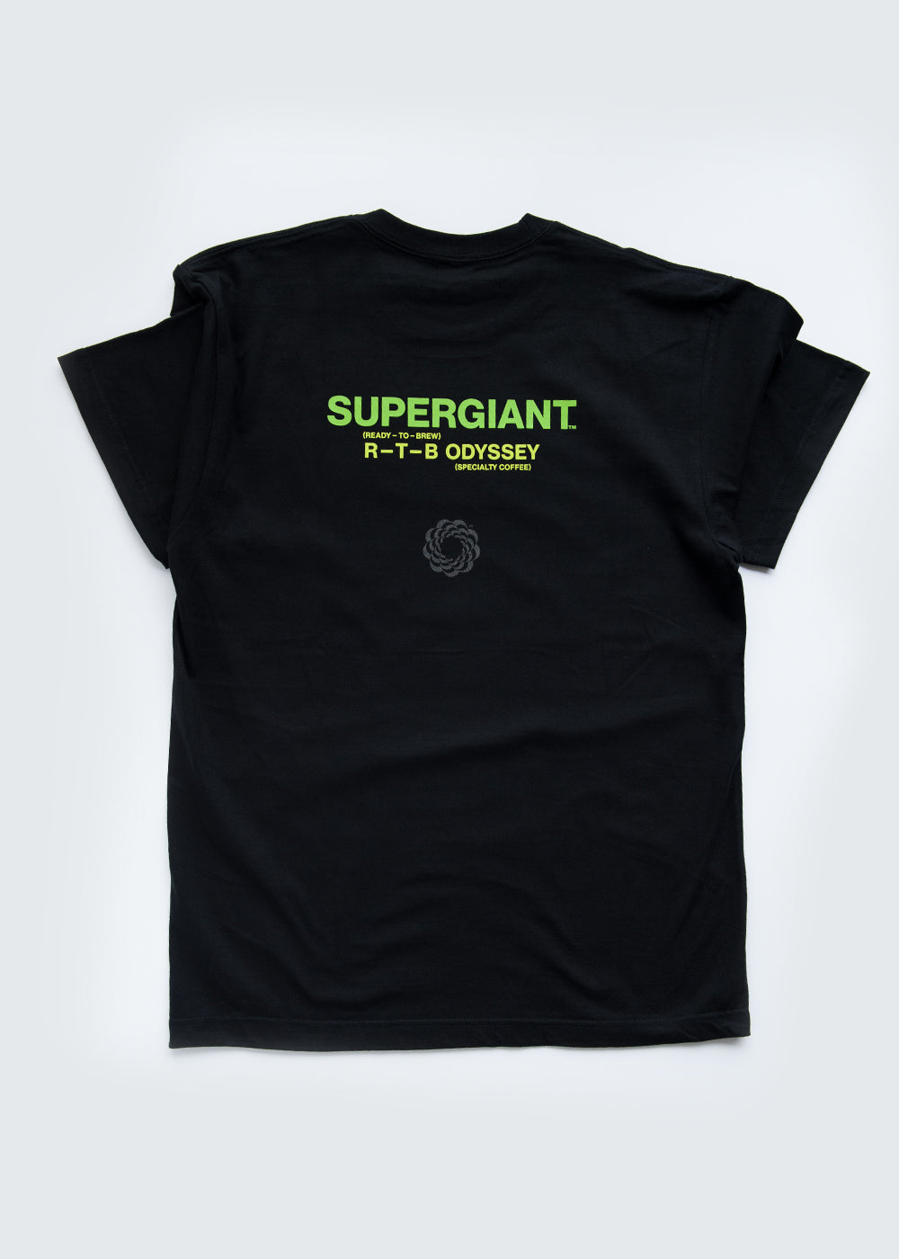 SUPERGIANT™ 2ND ODYSSEY T-SHIRT BLACK