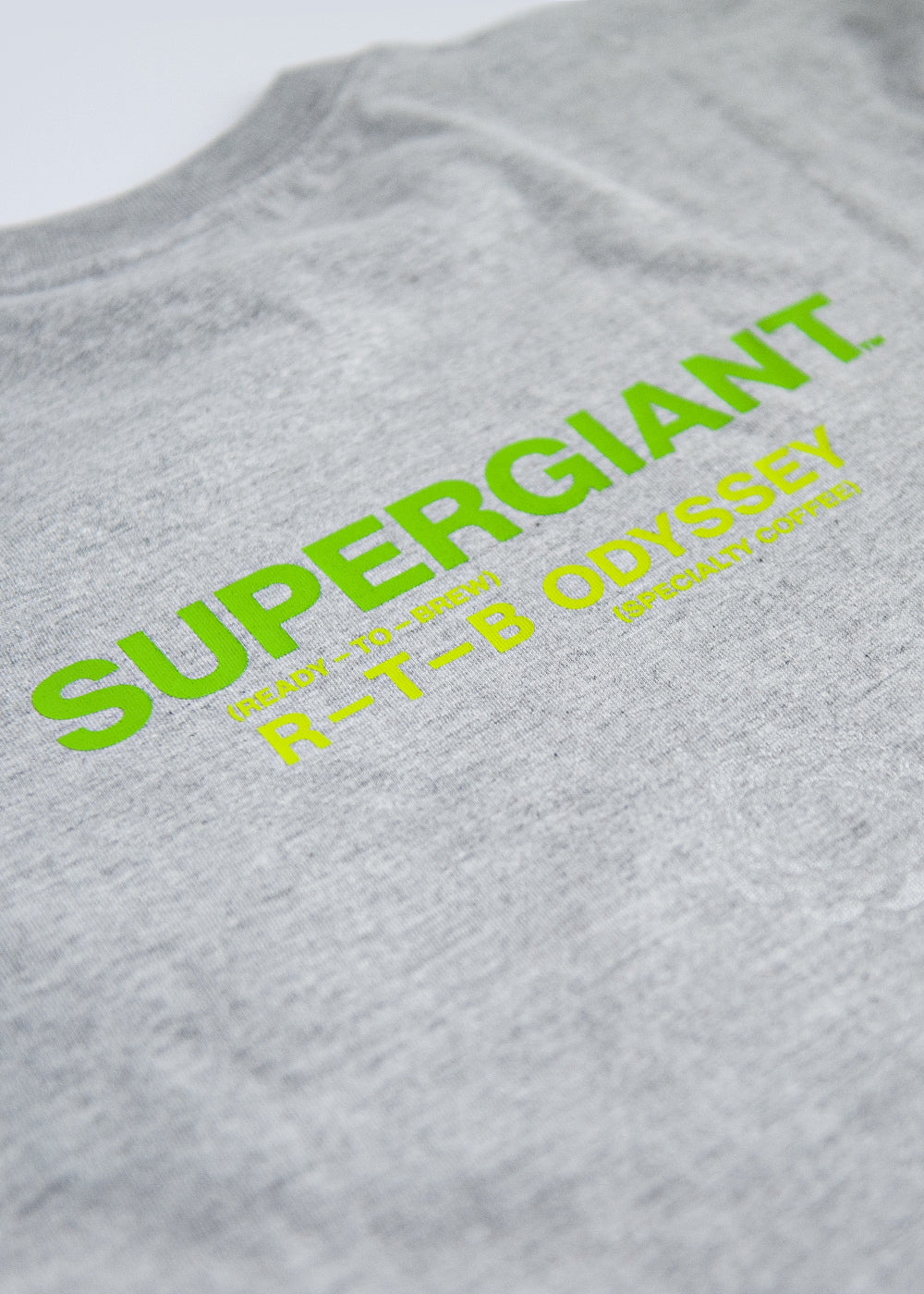 SUPERGIANT™ 2ND ODYSSEY T-SHIRT GREY