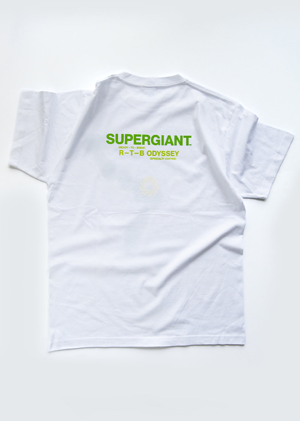 SUPERGIANT™ 2ND ODYSSEY T-SHIRT WHITE