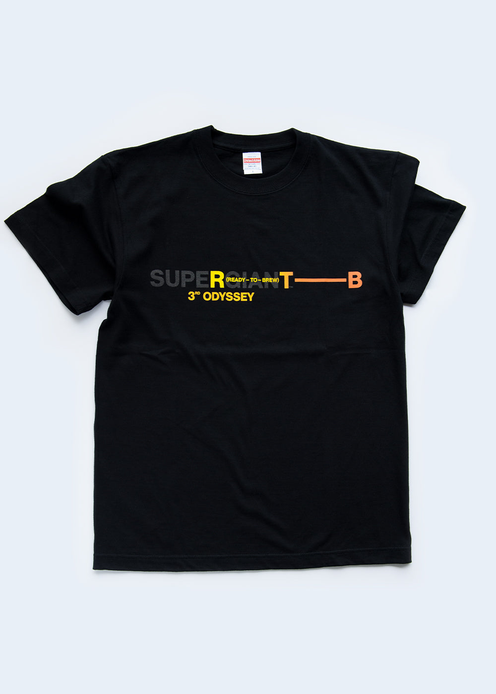 SUPERGIANT™ 3RD ODYSSEY T-SHIRT BLACK