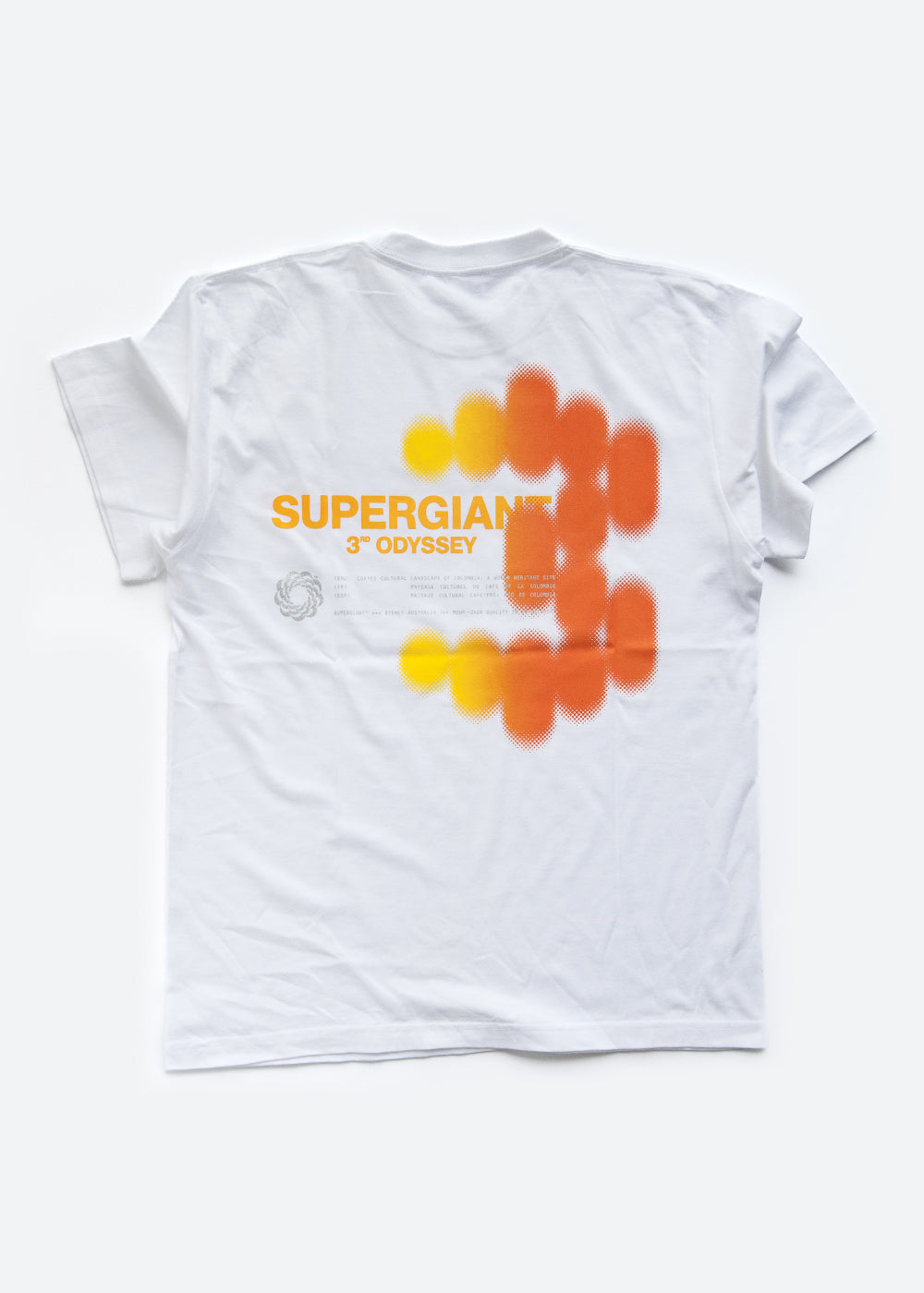 SUPERGIANT™ 3RD ODYSSEY T-SHIRT WHITE