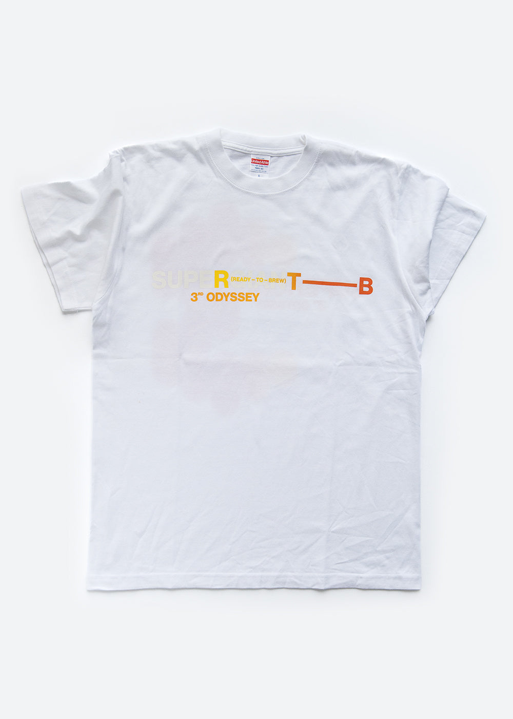 SUPERGIANT™ 3RD ODYSSEY T-SHIRT WHITE