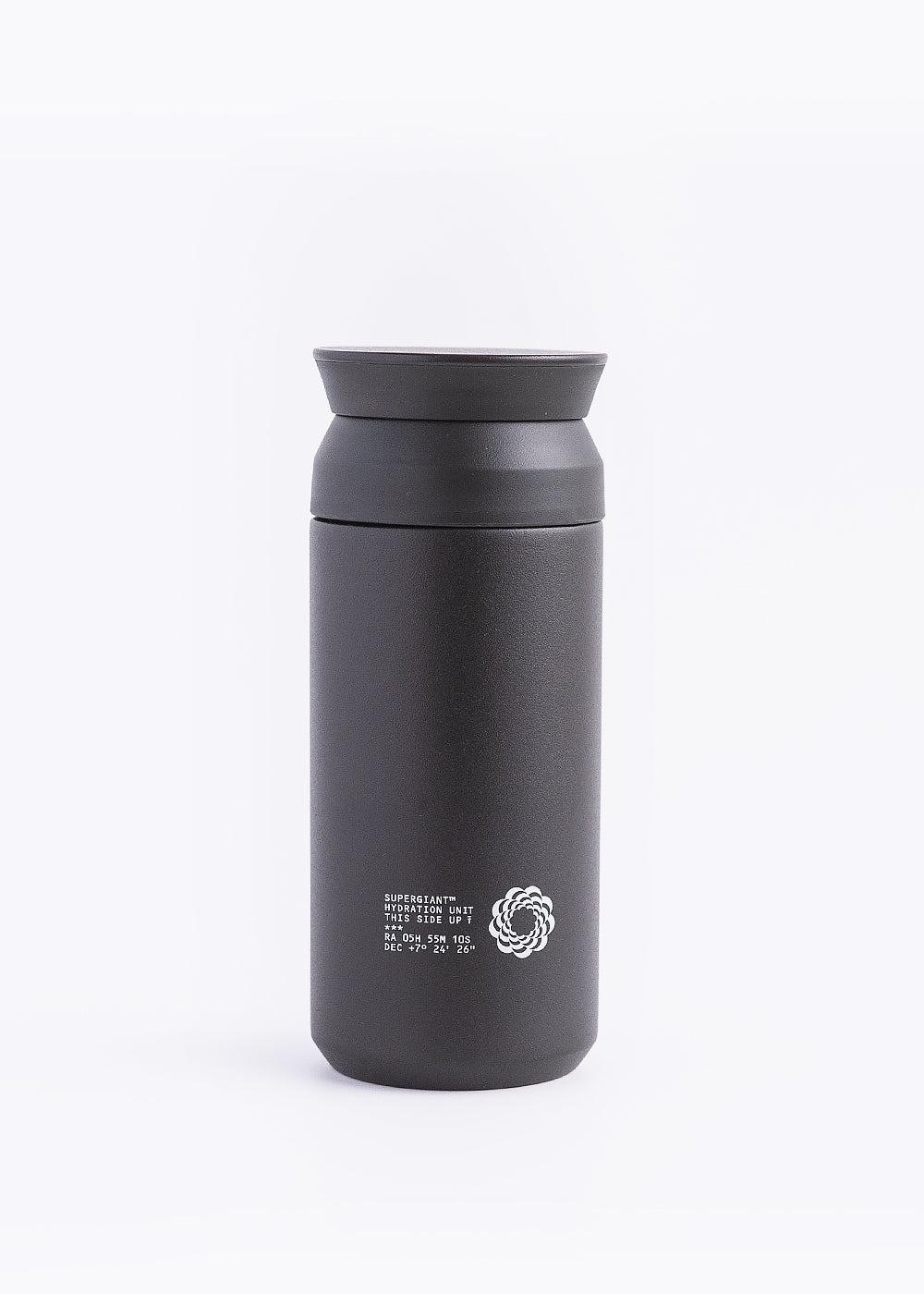 KINTO TRAVEL TUMBLER 350ML BLACK SUPERGIANT®