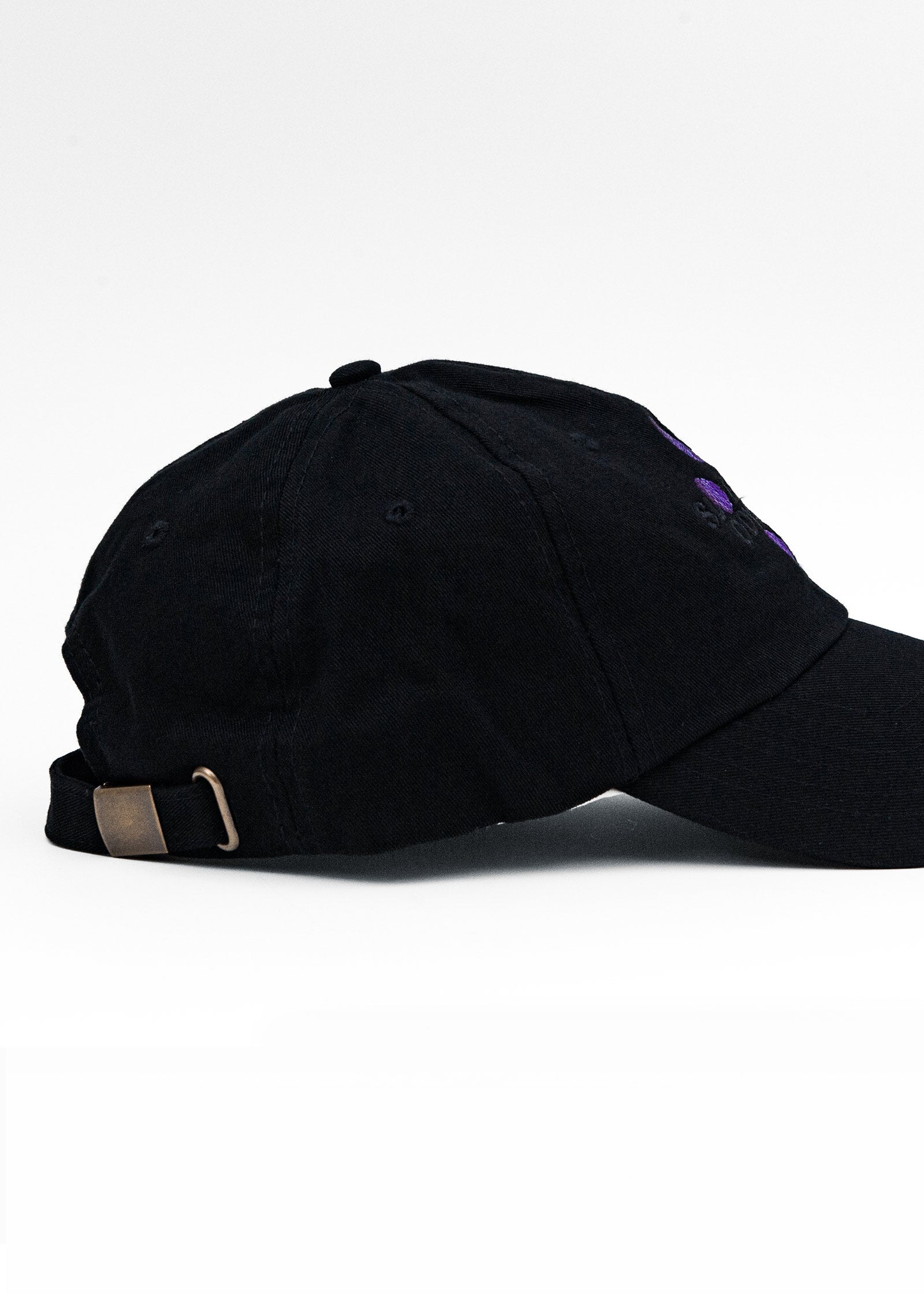 SUPERGIANT® 4TH ODYSSEY CAP BLACK ON BLACK
