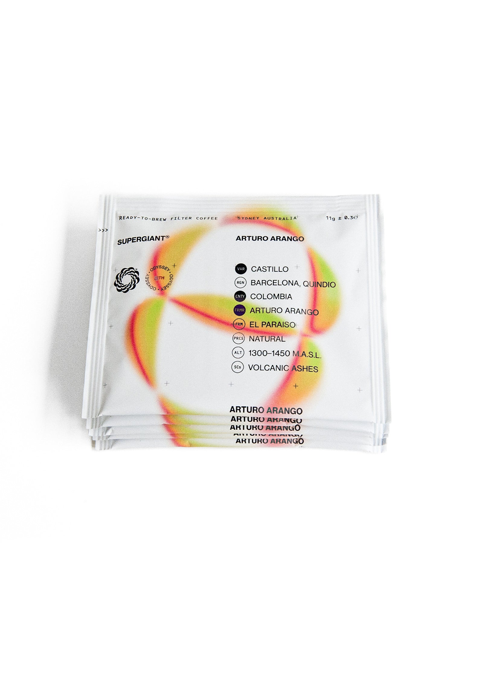 8TH ODYSSEY: ARTURO ARANGO (10-PACK) – SUPERGIANT®