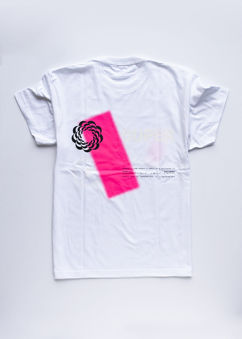 SUPERGIANT™ 1ST ODYSSEY T-SHIRT WHITE