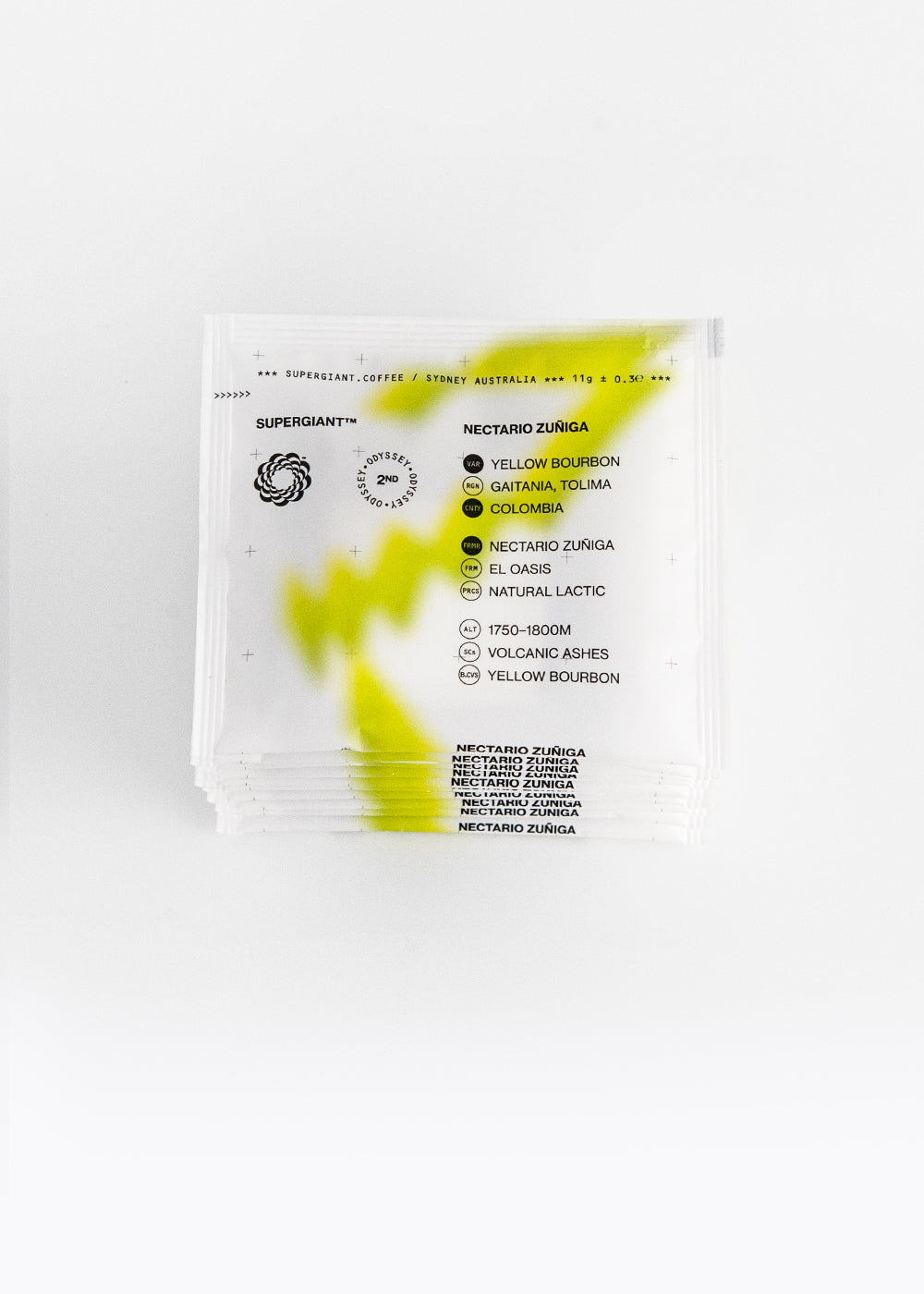 2ND ODYSSEY: NECTARIO ZUÑIGA (10-PACK)