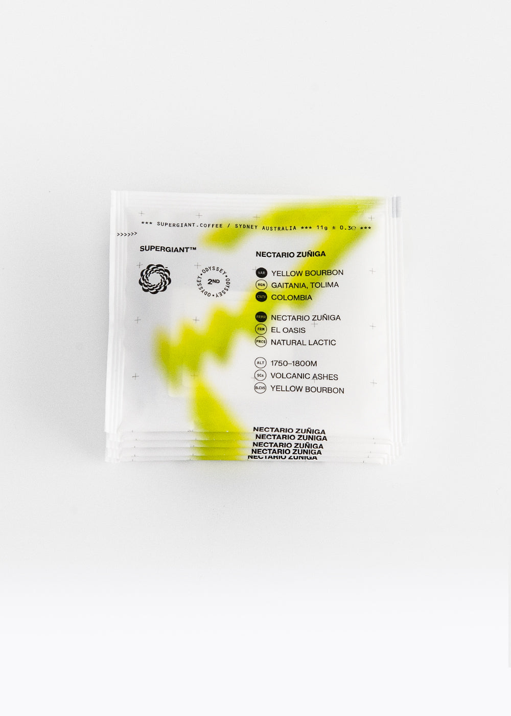 2ND ODYSSEY: NECTARIO ZUÑIGA (5-PACK)
