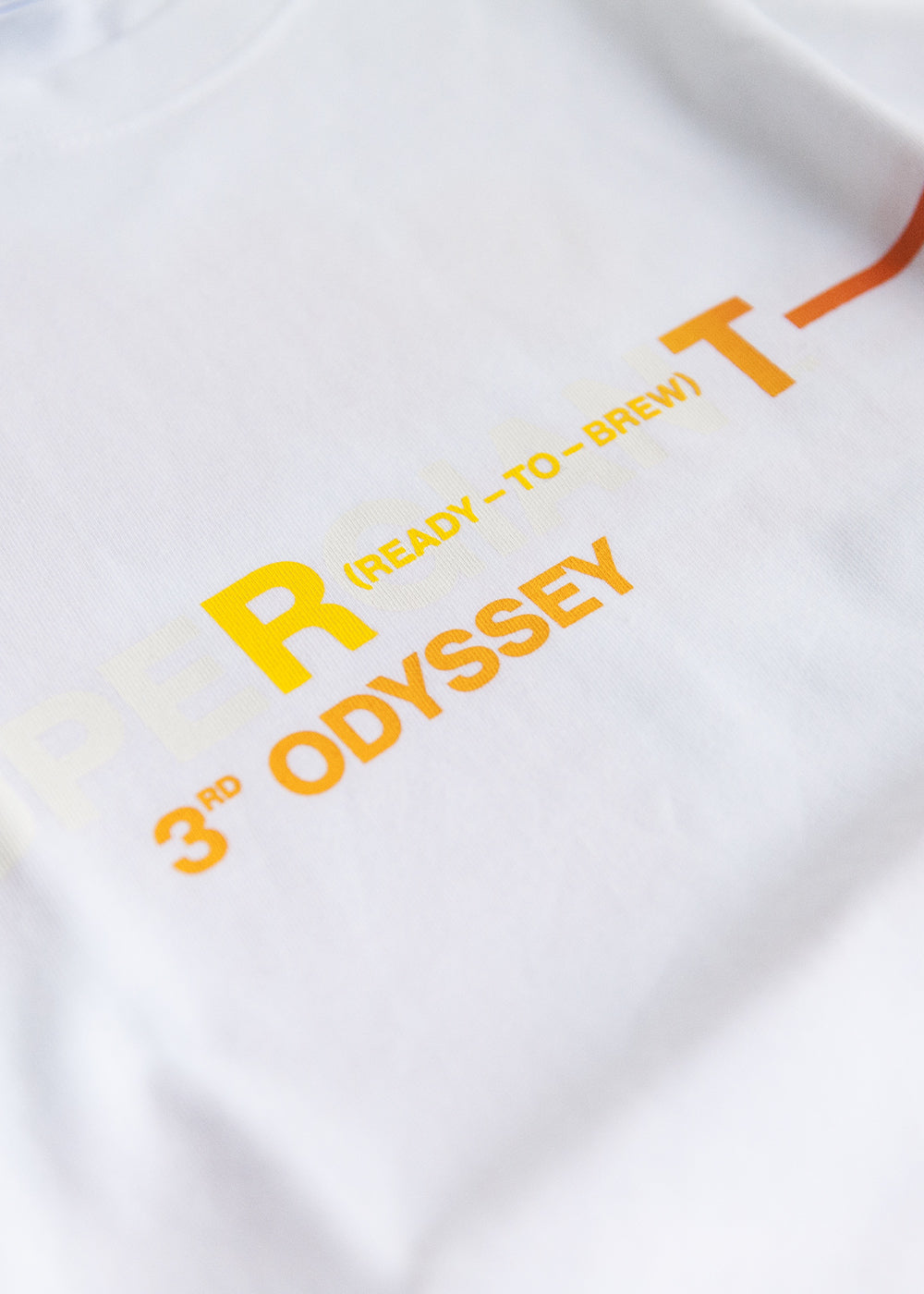 SUPERGIANT™ 3RD ODYSSEY T-SHIRT WHITE